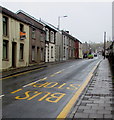 Up Penygraig Road, Penygraig 