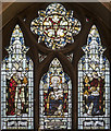 St Nicholas, St Nicholas Way, Sutton - Stained glass window