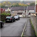 Towards Tynycai Place, Penygraig