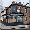 Ghost sign, Clapton