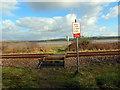 Rheilffordd yn Llangennech / Railway in Llangennech