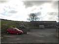 Car park of Putlake Adventure Farm, Langton Matravers