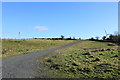 Track at Barlockhart Moor Wind Farm