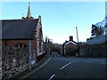 Junction of Alyn Crescent and Castle Street, Caergwrle, Flintshire