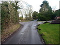 SP2292 : Junction of Bakehouse Lane with Dingle Lane by Richard Law