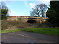 SP2192 : Whitacre Heath railway bridge by Richard Law