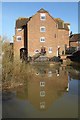 SO8832 : Abbey Mill reflected in the Mill Avon by Philip Halling