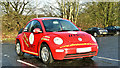 Volkswagen Beetle, Templepatrick (February 2018)