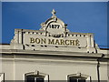 BON MARCHE, Brixton Road (A23), SW9 - detail