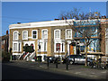 Terraced houses, Pulross Road / Bellefields Road, SW9