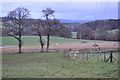 On the footpath at Mount Farm