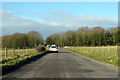 Road towards Larkhill