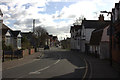 Station Rd, Burnham on Crouch, looking south