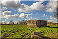 WWII Wiltshire: shellproof pillboxes of Lydiard Green (Lydiard Millicent) - Pillbox #4