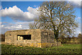 WWII Wiltshire: shellproof pillboxes of Lydiard Green (Lydiard Millicent) - Pillbox #4