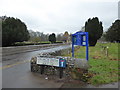 Junction of Church Path and Church Road