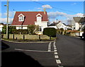 Junction of Brassknocker Street and Newport Road,  Magor