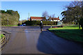 Carr Lane at Low Road, Worlaby