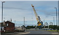 Crane at Corporation Quay, Sunderland