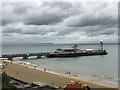 SZ0890 : Bournemouth Pier from West Cliff by Jonathan Hutchins