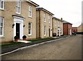 Brand new houses in Oak Avenue