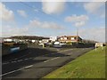 Holiday park entrance, Cresswell