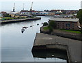 River Wear in Sunderland