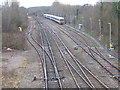 Looking west from West Ruislip station