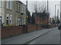 Houses in Creswell Road, Clowne