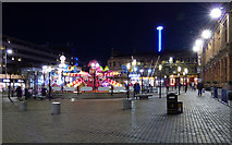 NS4864 : County Square Christmas funfair by Thomas Nugent