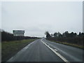 A616 at Nottinghamshire county boundary