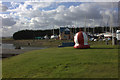 Buoy and RNLI at Burnham marina