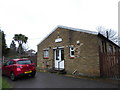 Christ Church, Colliers Wood: hall