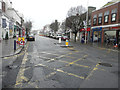 Pavement relaying, Sandgate Road