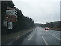 A616 at Swinecote Road junction