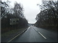 A616 near Burstheart Hill