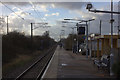 Althorne station looking westwards.