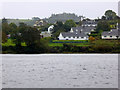 G9277 : Riverside Houses, Donegal by David Dixon