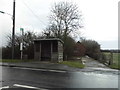 SP7230 : Bus shelter on the A413, Padbury by David Howard