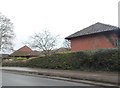 Housing complex on London Road, Buckingham