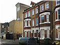 Victoria Line ventilation shaft, Rita Road, SW8