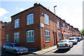 Houses at the junction of Gopsall Street and Oxendon Street