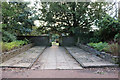 Entrance to Corsehill Park Gardens