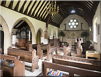 TL1410 : St Mary, Childwick Green - East end by John Salmon