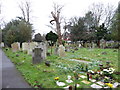 St Mary, Merton: churchyard (ii)