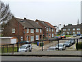 Houses on Courtenay Gardens and Carmelite Road