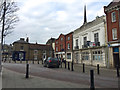 Market Place, Stowmarket, looking north