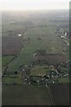 North Cockerington and Louth Canal: aerial 2018