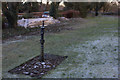 Pump in the churchyard, Harlington