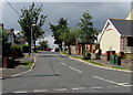 West along Ty Mawr Avenue, Rumney, Cardiff